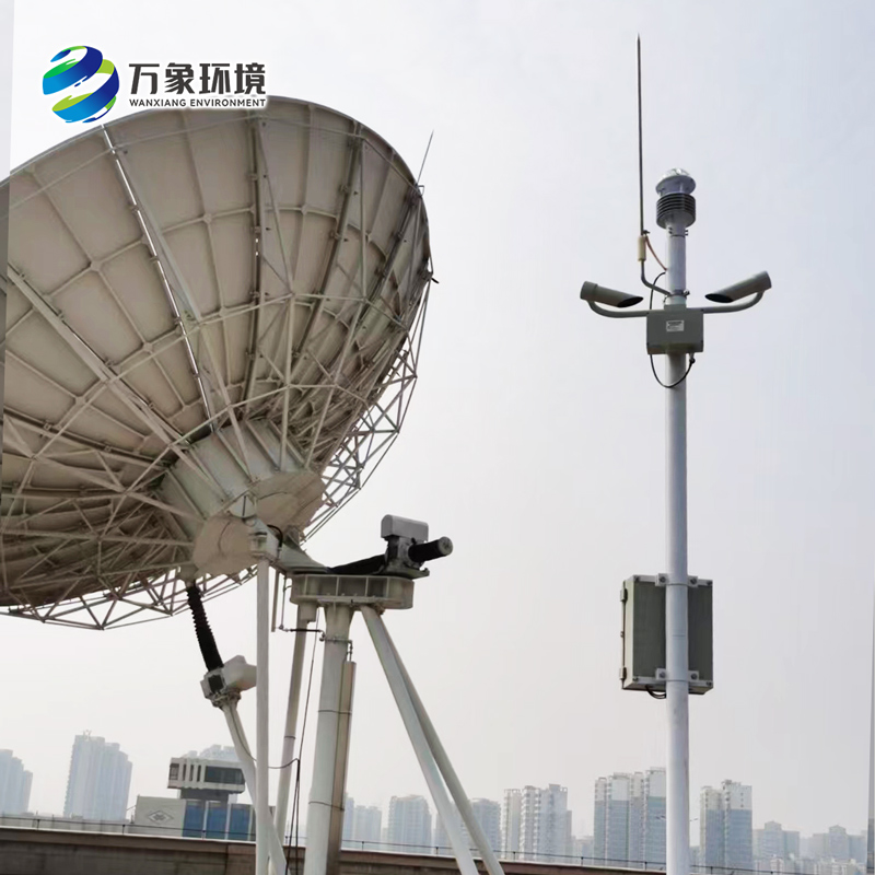 能見度觀測儀——50公里無界，守護每一刻安全