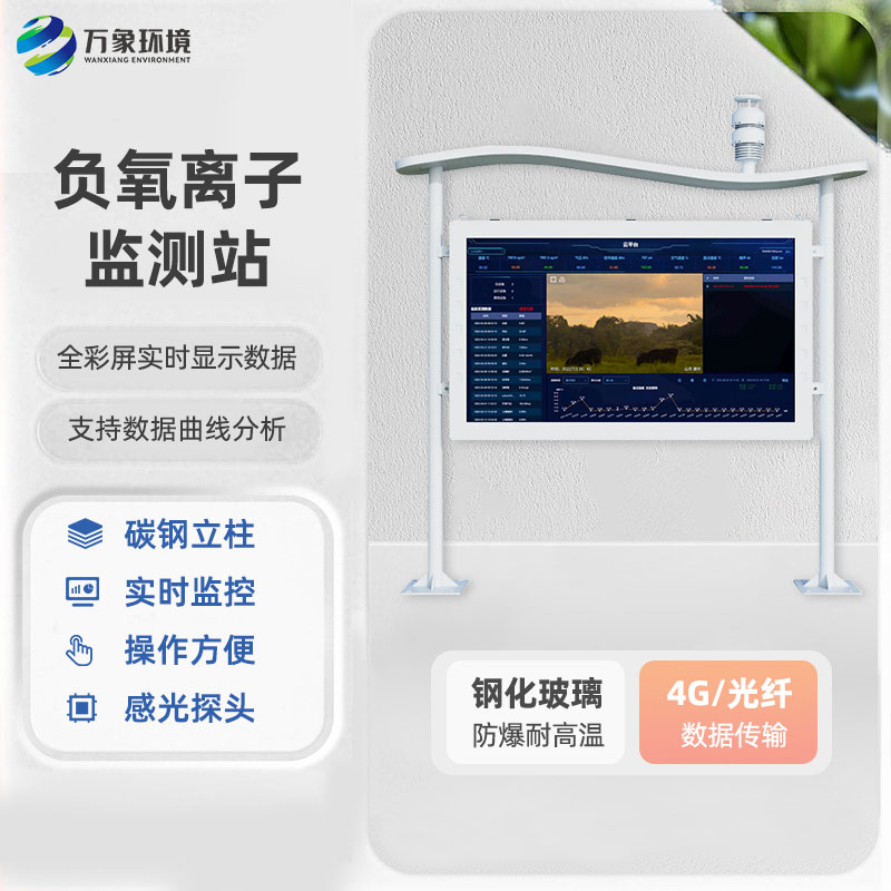 公園景區(qū)空氣質(zhì)量監(jiān)測為什么要選擇高智能一體化負氧離子監(jiān)測站？